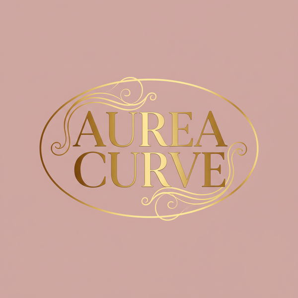 Aurea Curve Logo - Chique